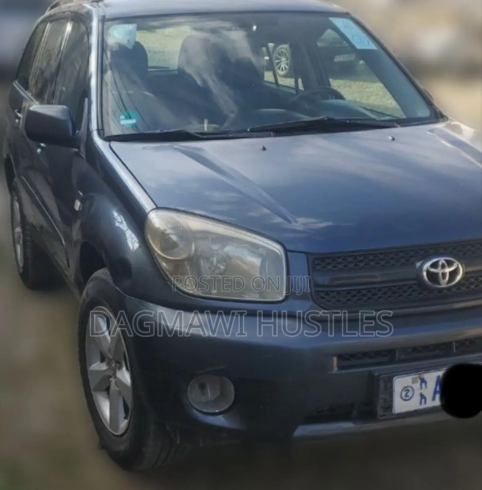 Toyota RAV4 1.8 2005 Black