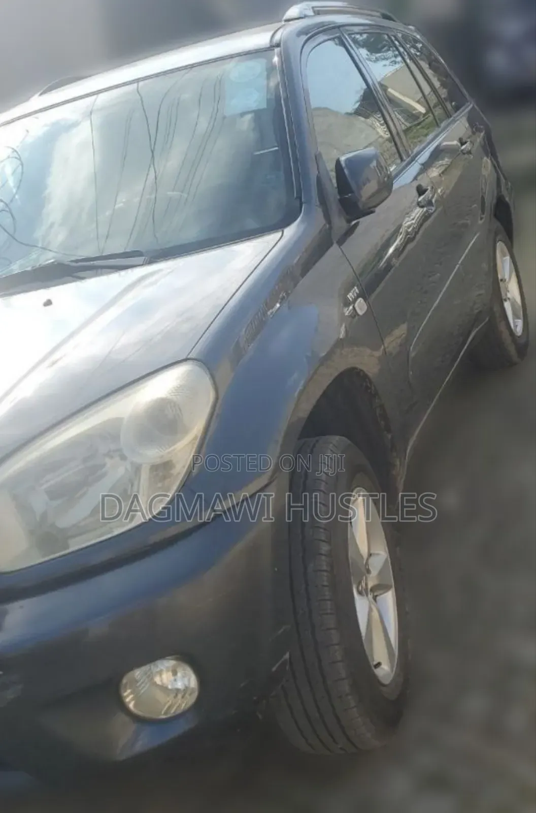 Toyota RAV4 1.8 2005 Black