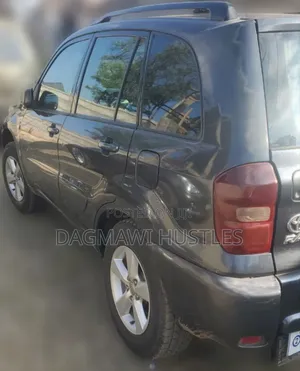 Toyota RAV4 1.8 2005 Black