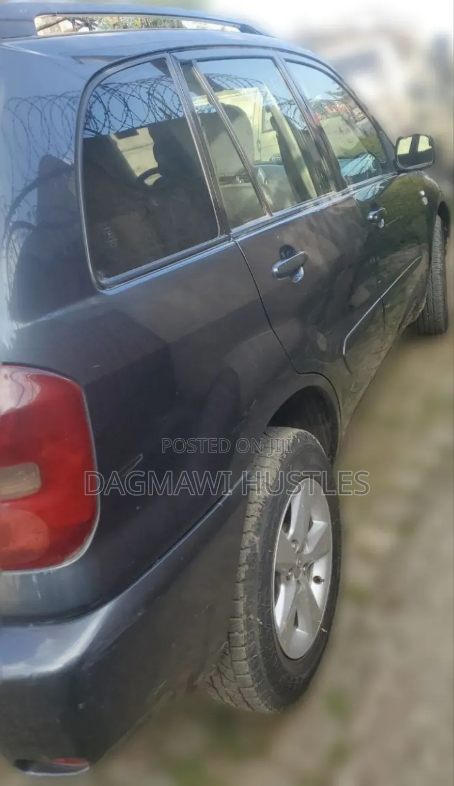 Toyota RAV4 1.8 2005 Black