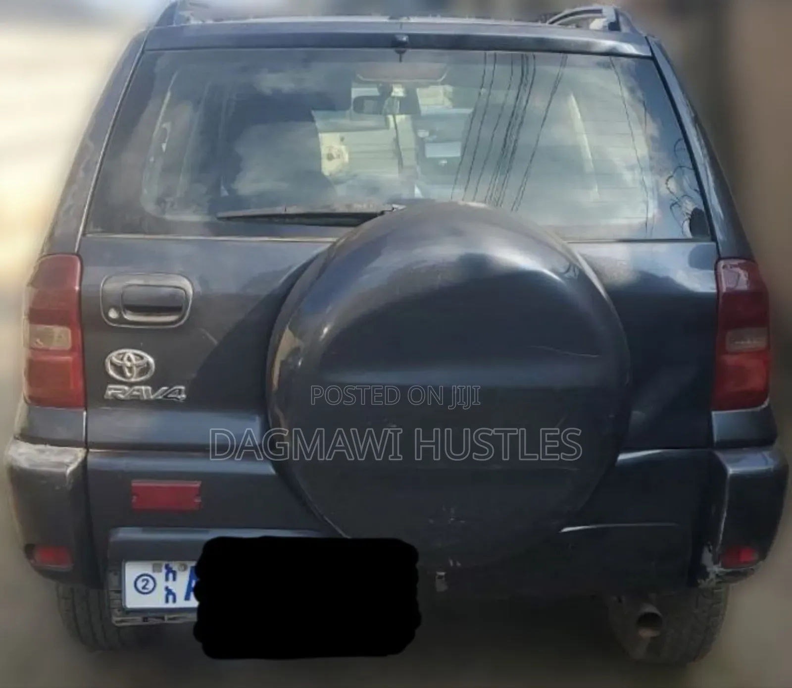 Toyota RAV4 1.8 2005 Black