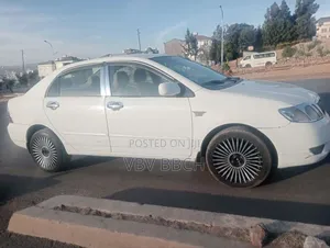 Photo - Toyota Corolla 1.4 VVT-i 2007 White