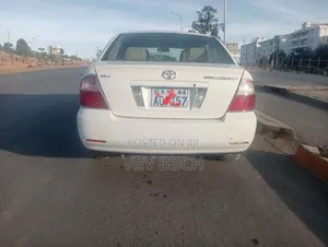 Toyota Corolla 1.4 VVT-i 2007 White