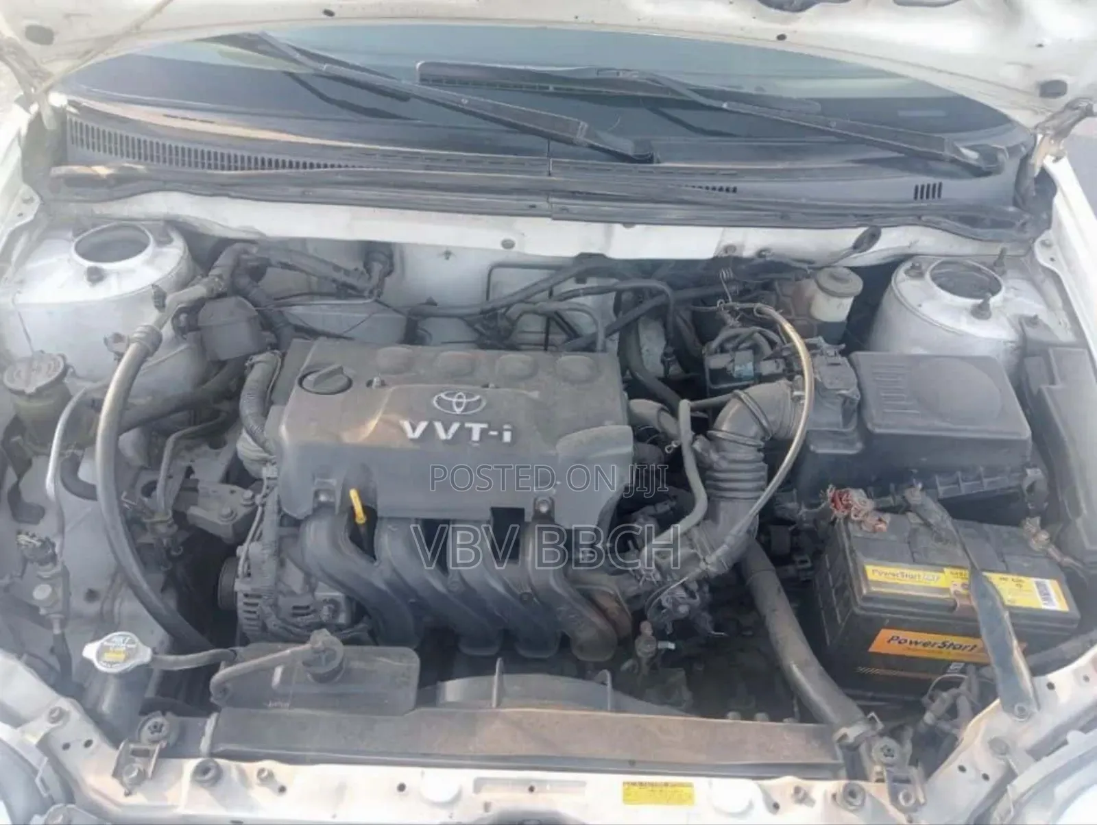 Toyota Corolla 1.4 VVT-i 2007 White