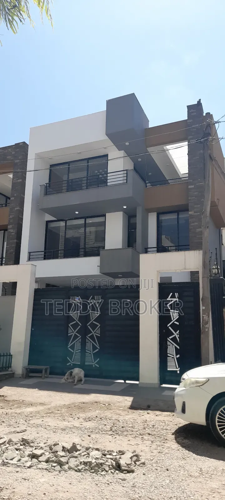 8bdrm House in Haile Garment, Nifas Silk-Lafto for sale