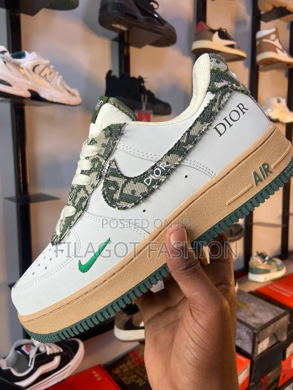 Airiforce Custom Dior