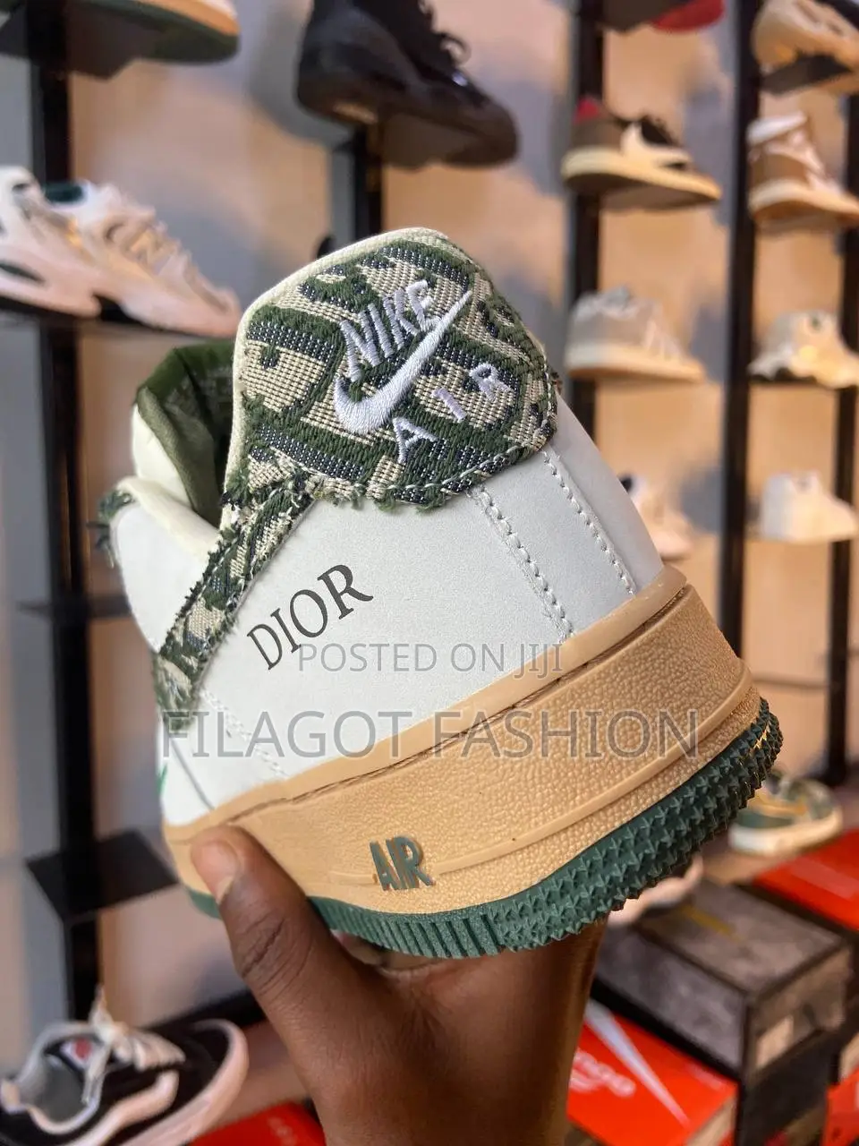 Airiforce Custom Dior