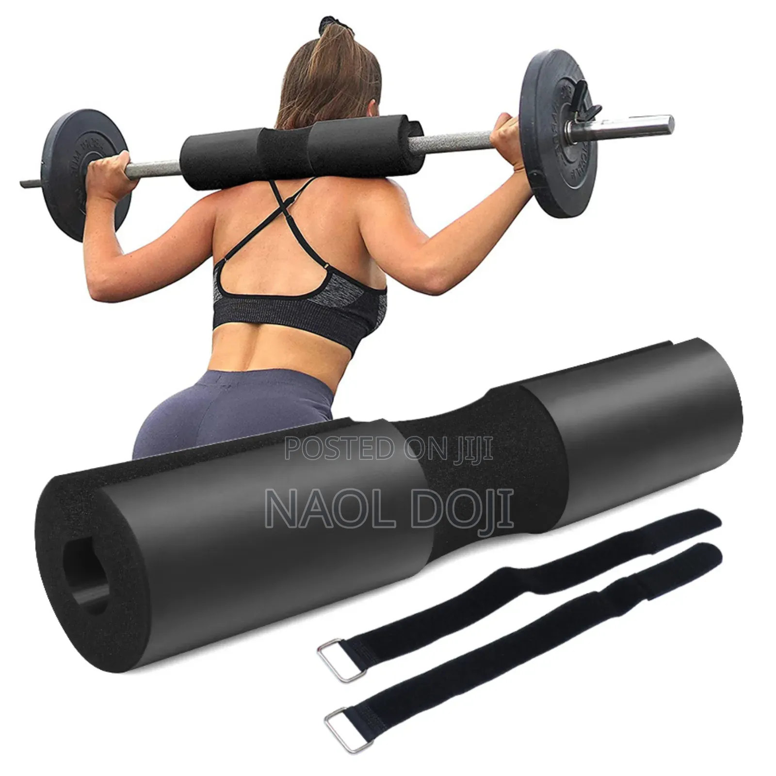 Squat መስርያ የአንገት ድጋፍ