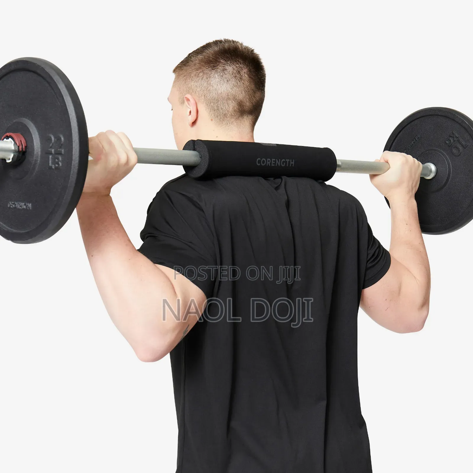 Squat መስርያ የአንገት ድጋፍ