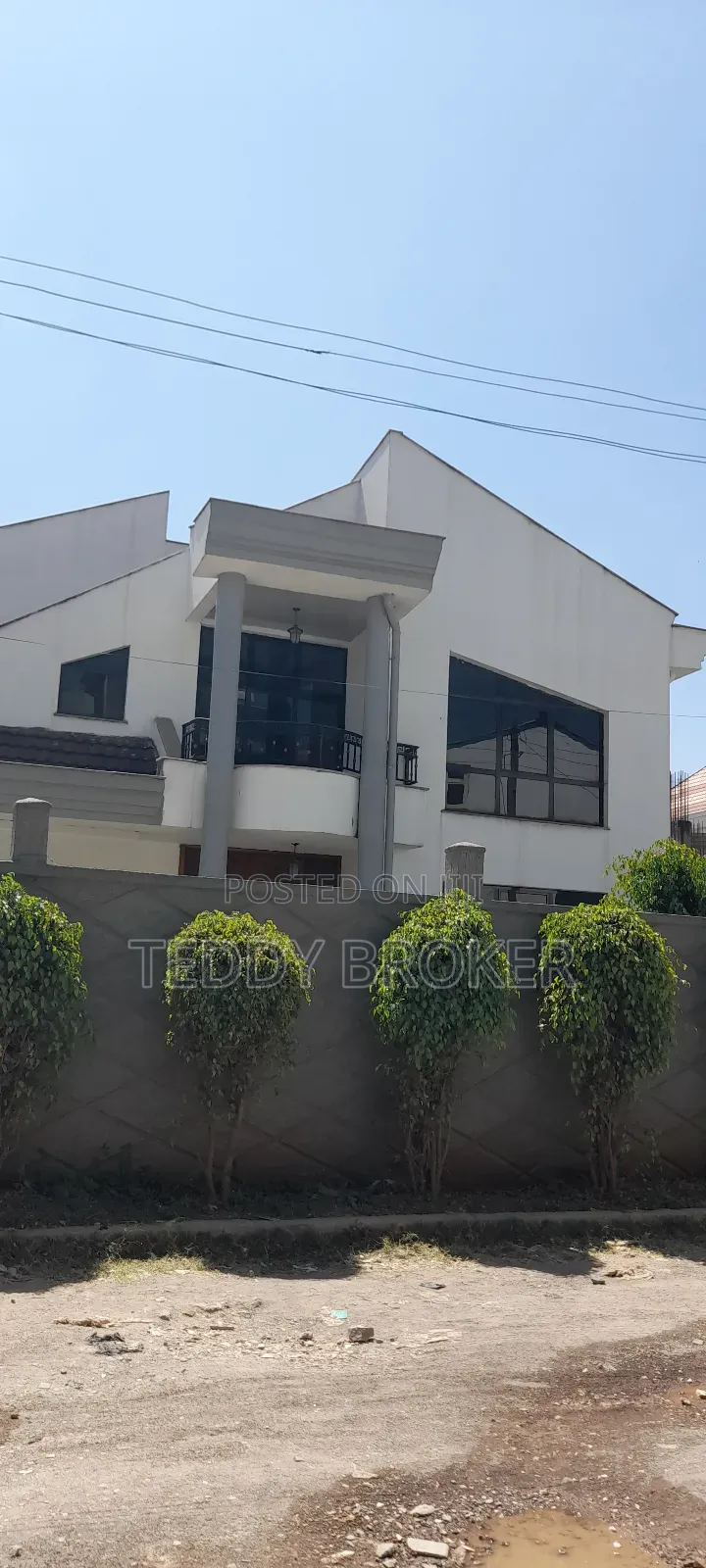 7bdrm House in Haile Garment, Nifas Silk-Lafto for sale