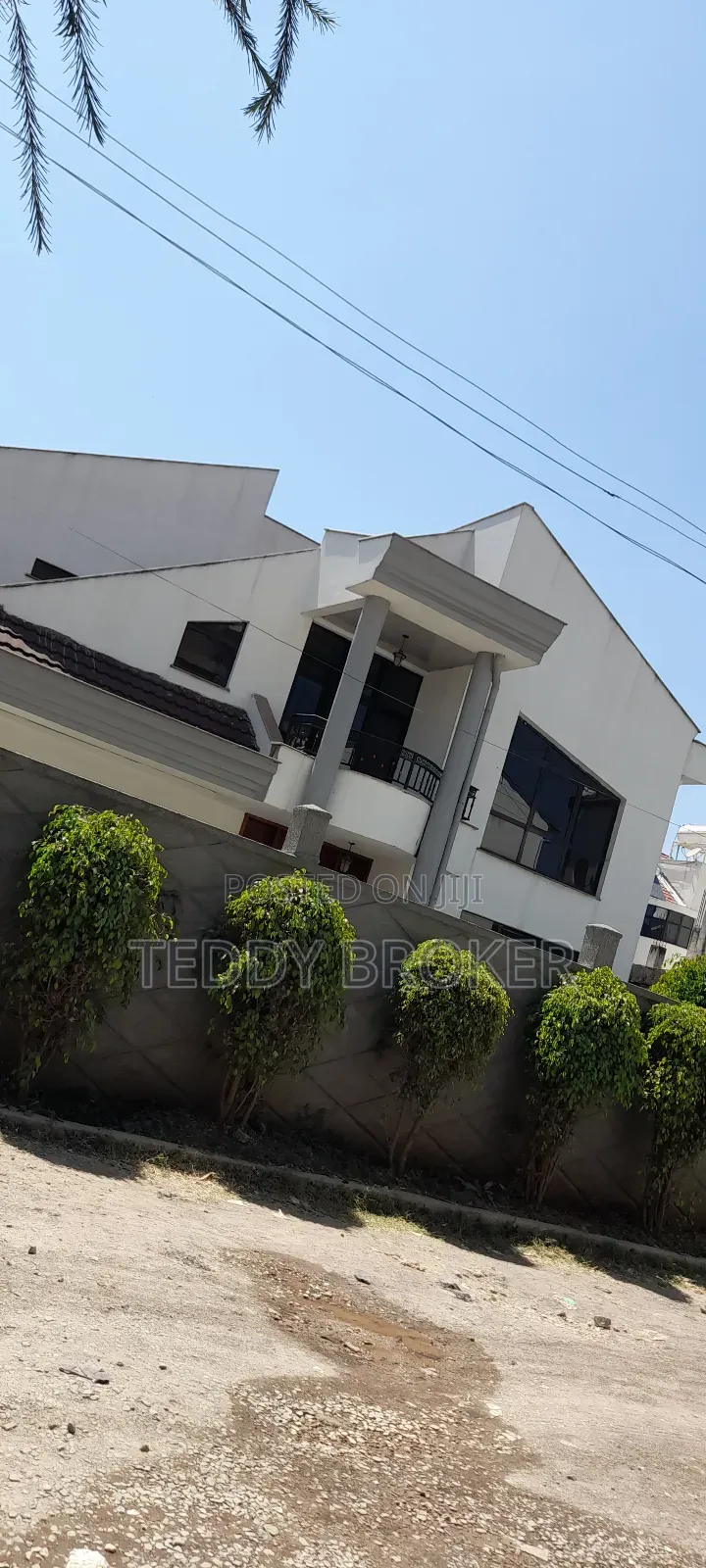 7bdrm House in Haile Garment, Nifas Silk-Lafto for sale