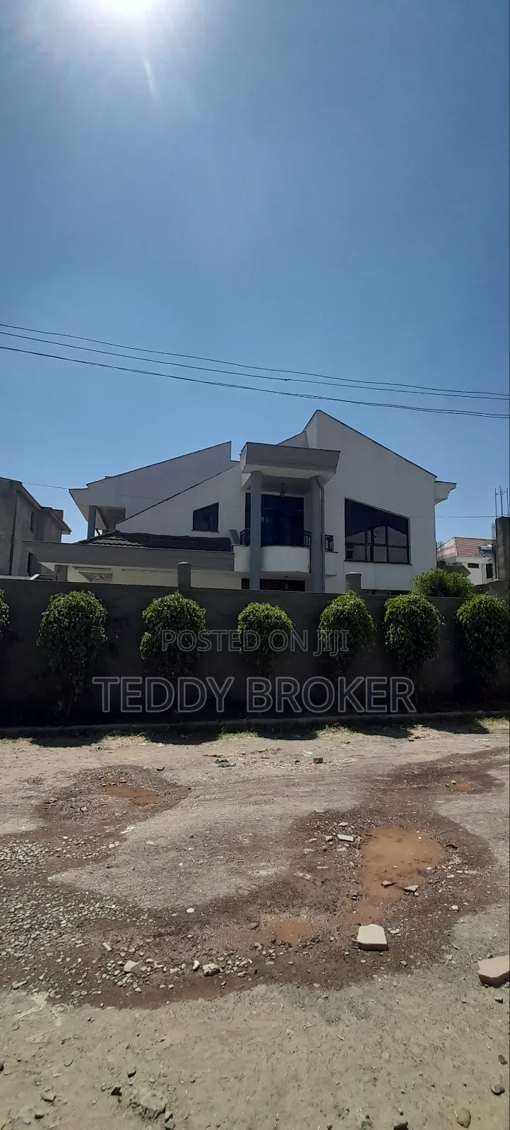 7bdrm House in Haile Garment, Nifas Silk-Lafto for sale