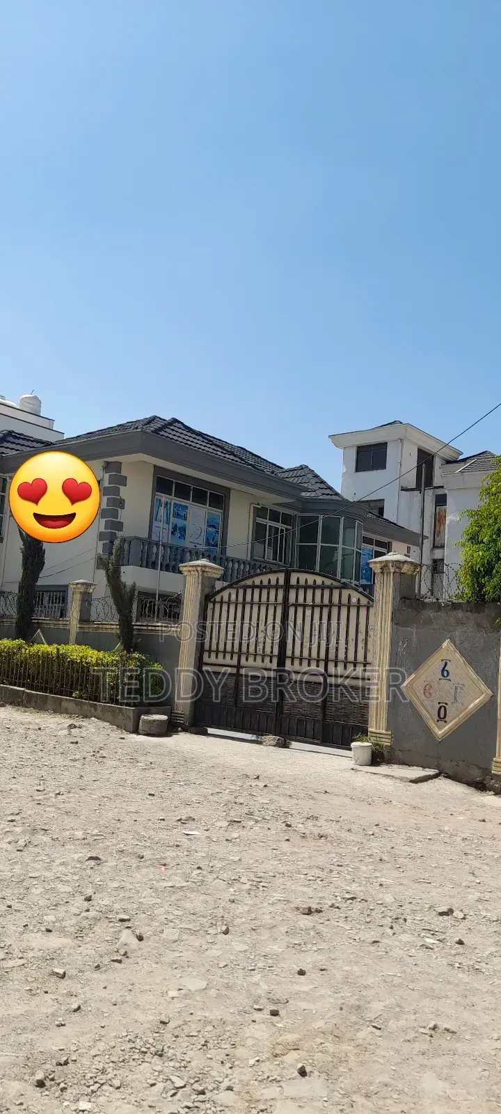 8bdrm House in Haile Garment, Nifas Silk-Lafto for sale