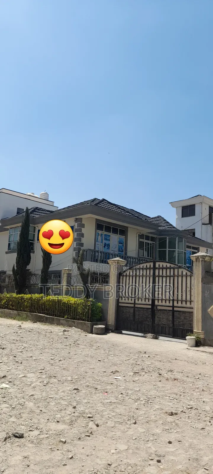 8bdrm House in Haile Garment, Nifas Silk-Lafto for sale