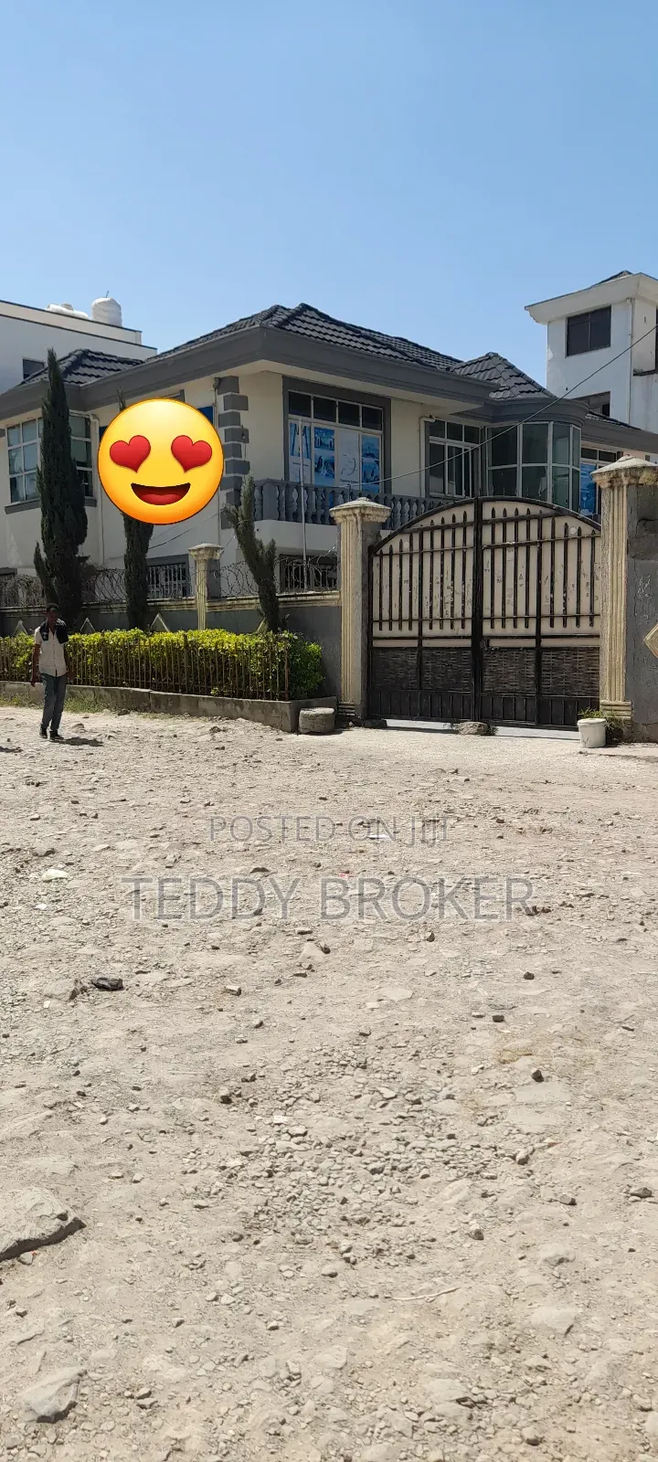 8bdrm House in Haile Garment, Nifas Silk-Lafto for sale