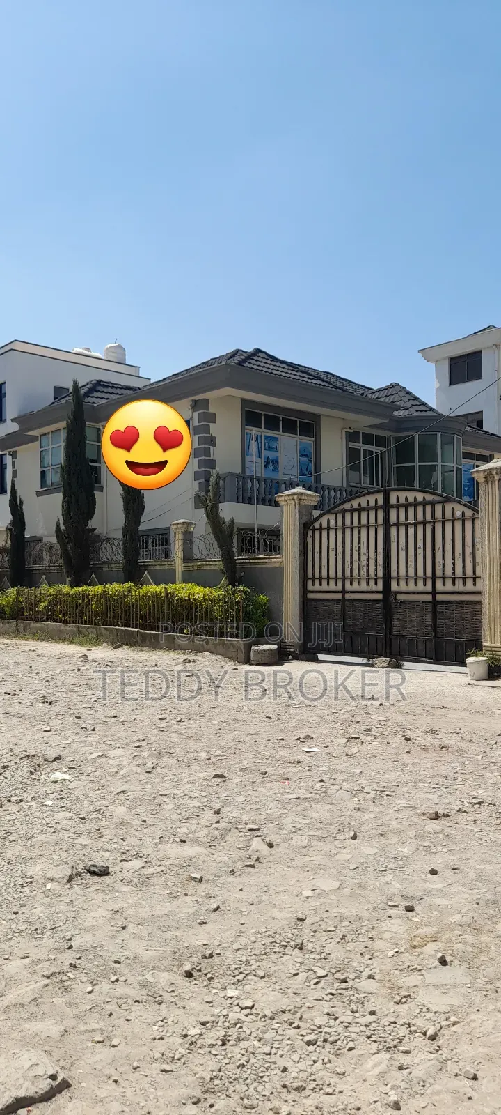 8bdrm House in Haile Garment, Nifas Silk-Lafto for sale