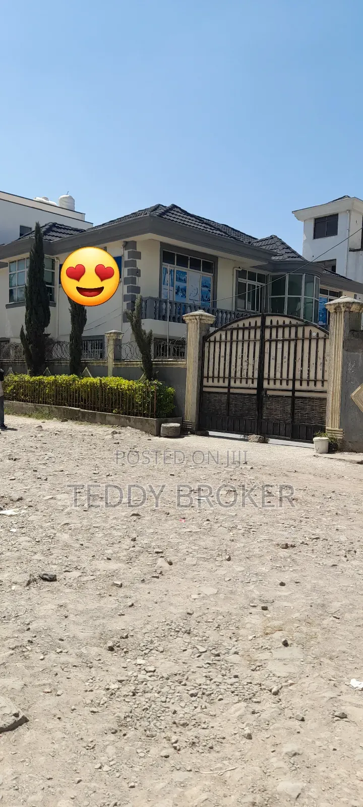 8bdrm House in Haile Garment, Nifas Silk-Lafto for sale