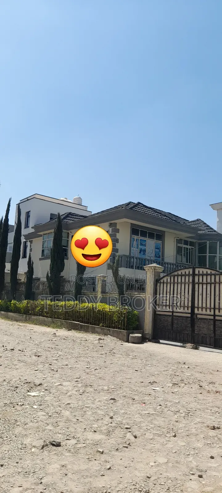 8bdrm House in Haile Garment, Nifas Silk-Lafto for sale