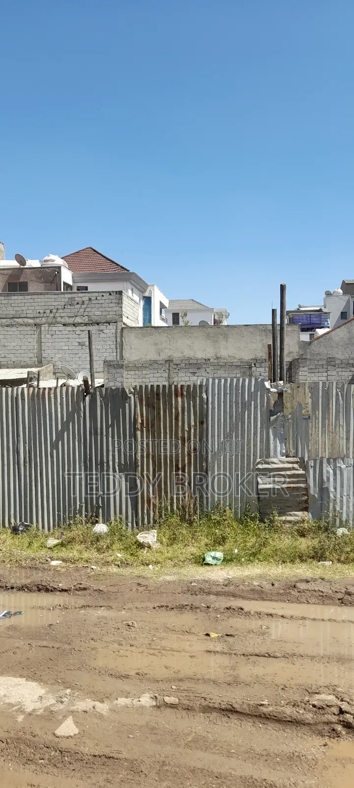 ለሽያጭ የቀረበ ቦታ ሃይሌ ጋርመንት