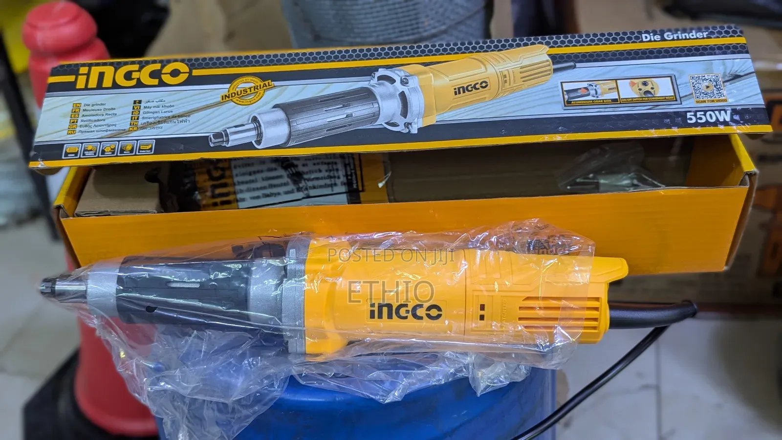 Ingco Die Grinder