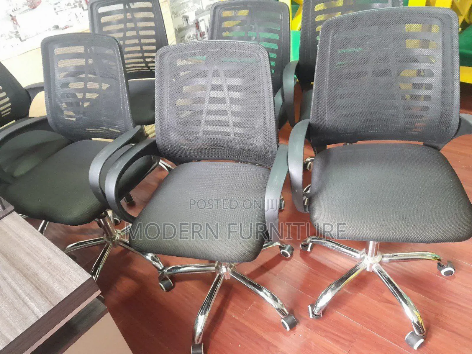 Office Managerial Mesh Chair Wenber የቢሮ ወንፊት ወንበር