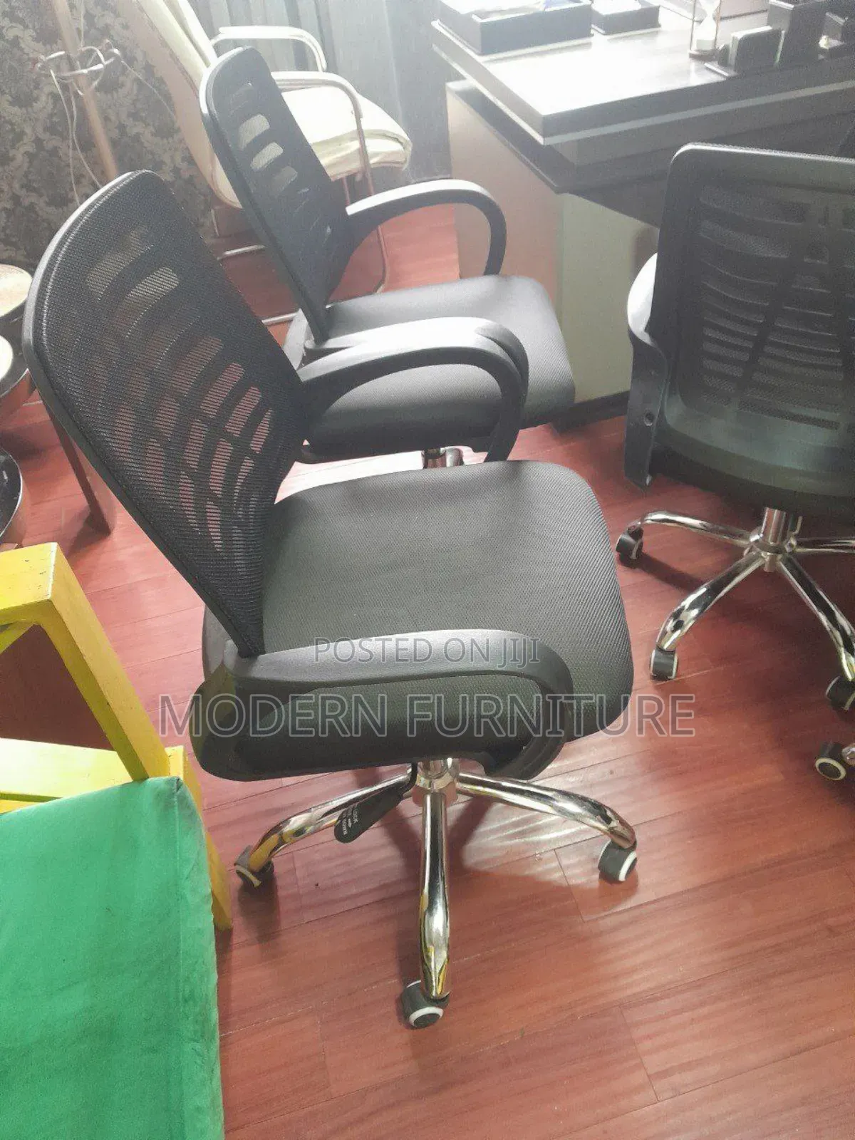 Office Managerial Mesh Chair Wenber የቢሮ ወንፊት ወንበር