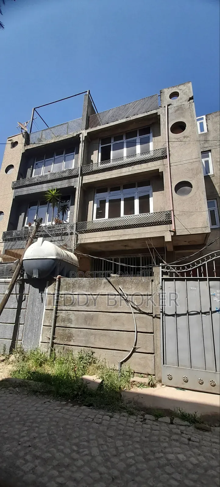 7bdrm House in Haile Garment, Nifas Silk-Lafto for sale