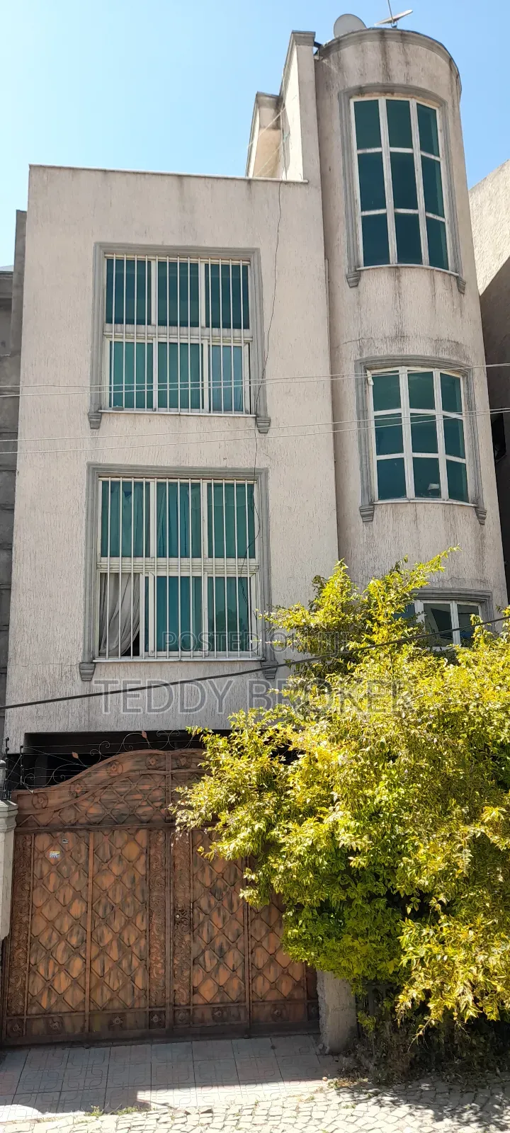 6bdrm House in Haile Garment, Nifas Silk-Lafto for sale