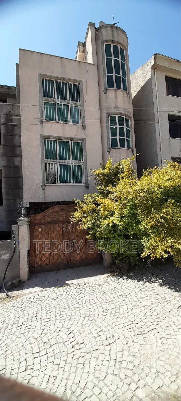 6bdrm House in Haile Garment, Nifas Silk-Lafto for sale