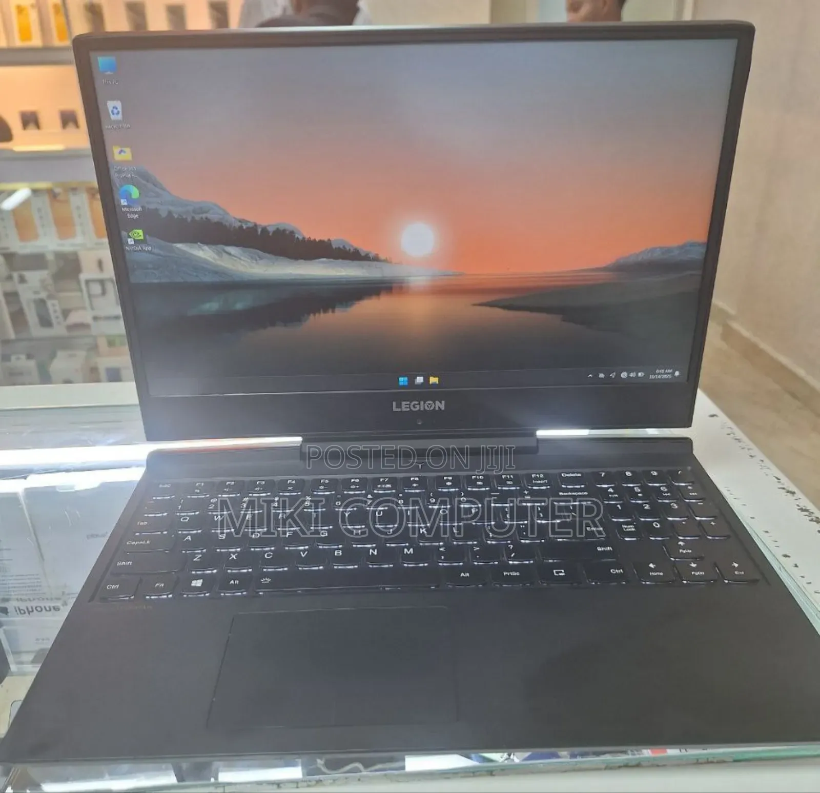 New Laptop Lenovo Legion 5 16GB Intel Core I7 HDD+SSD 1T