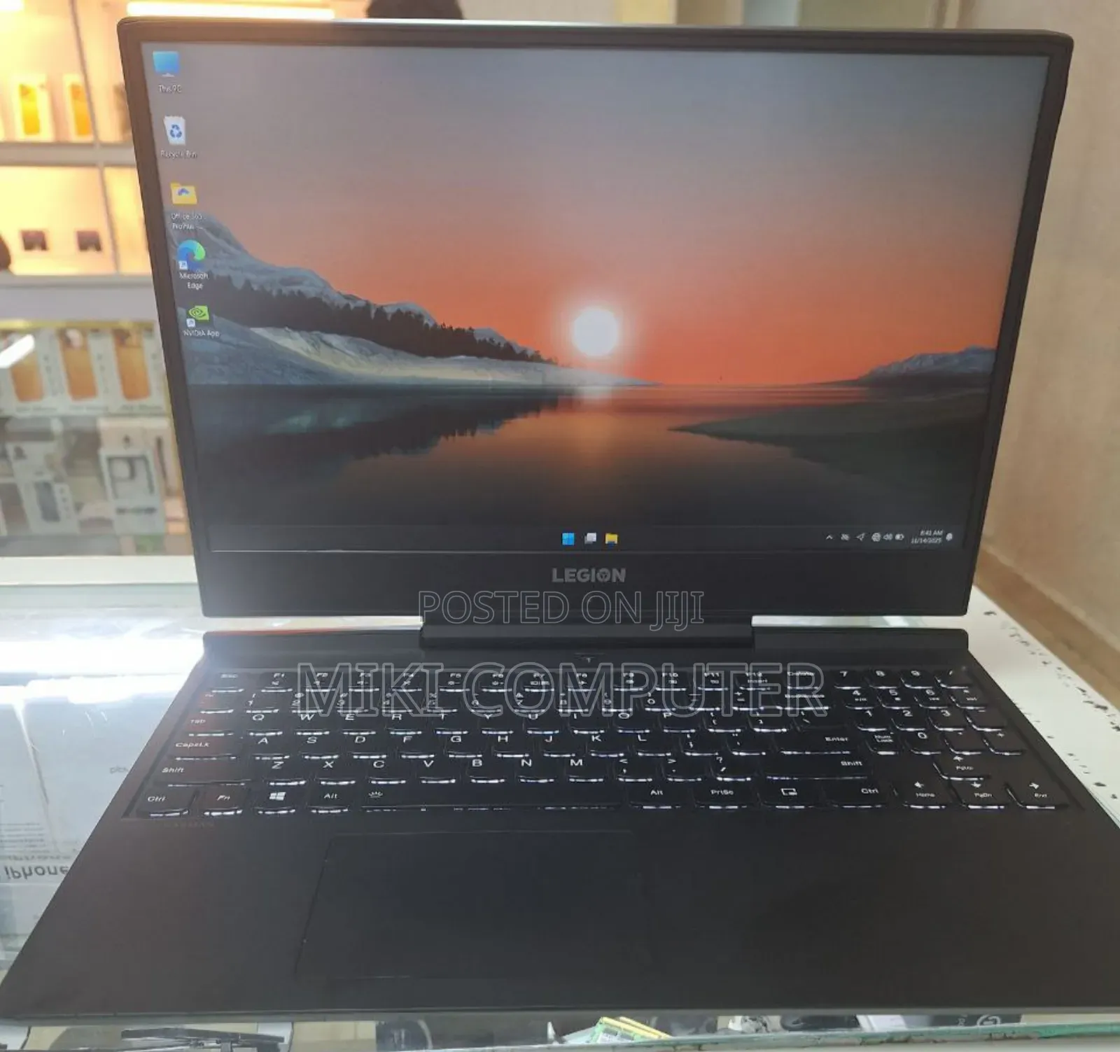 New Laptop Lenovo Legion 5 16GB Intel Core I7 HDD+SSD 1T