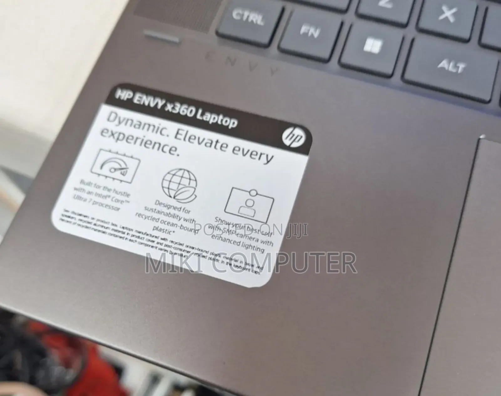 New Laptop HP Envy X360 16GB Intel Core Ultra 7 SSD 1T
