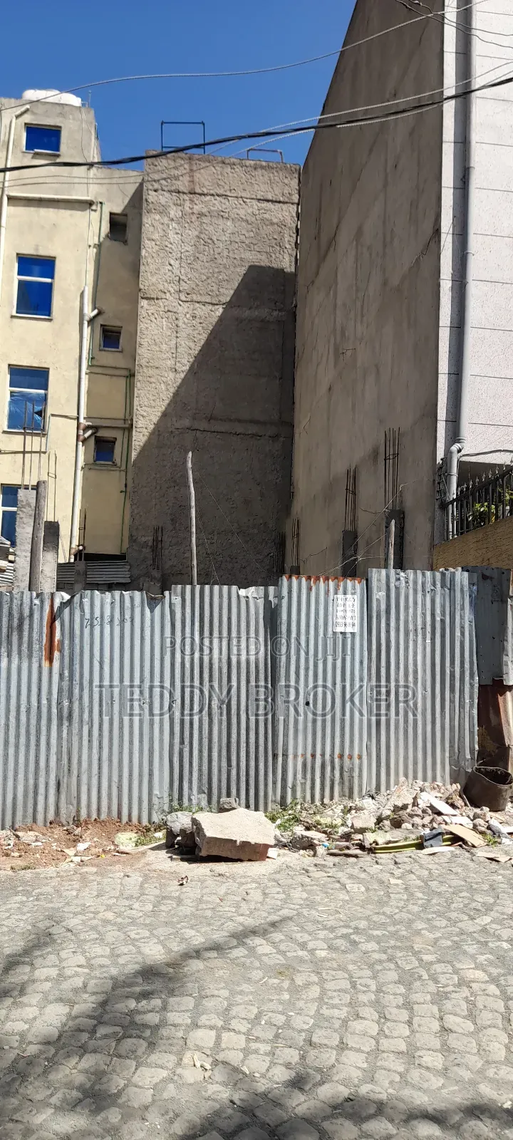 7bdrm House in Haile Garment, Nifas Silk-Lafto for sale