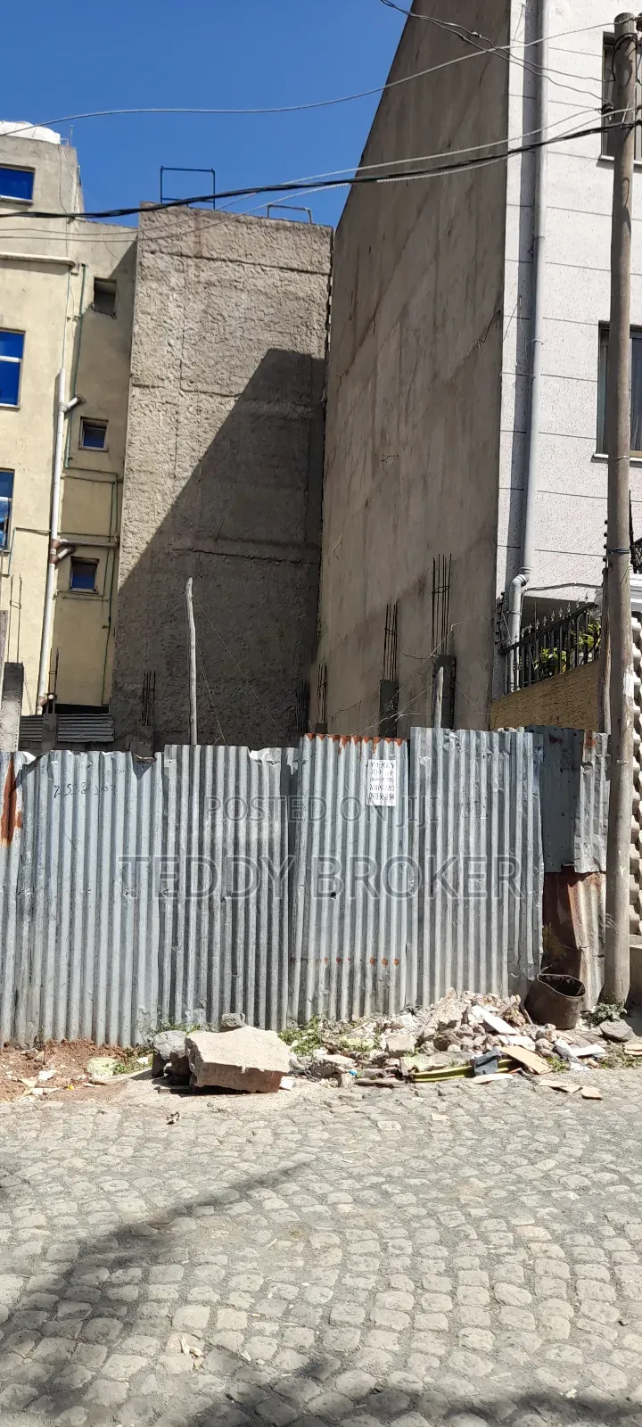 7bdrm House in Haile Garment, Nifas Silk-Lafto for sale