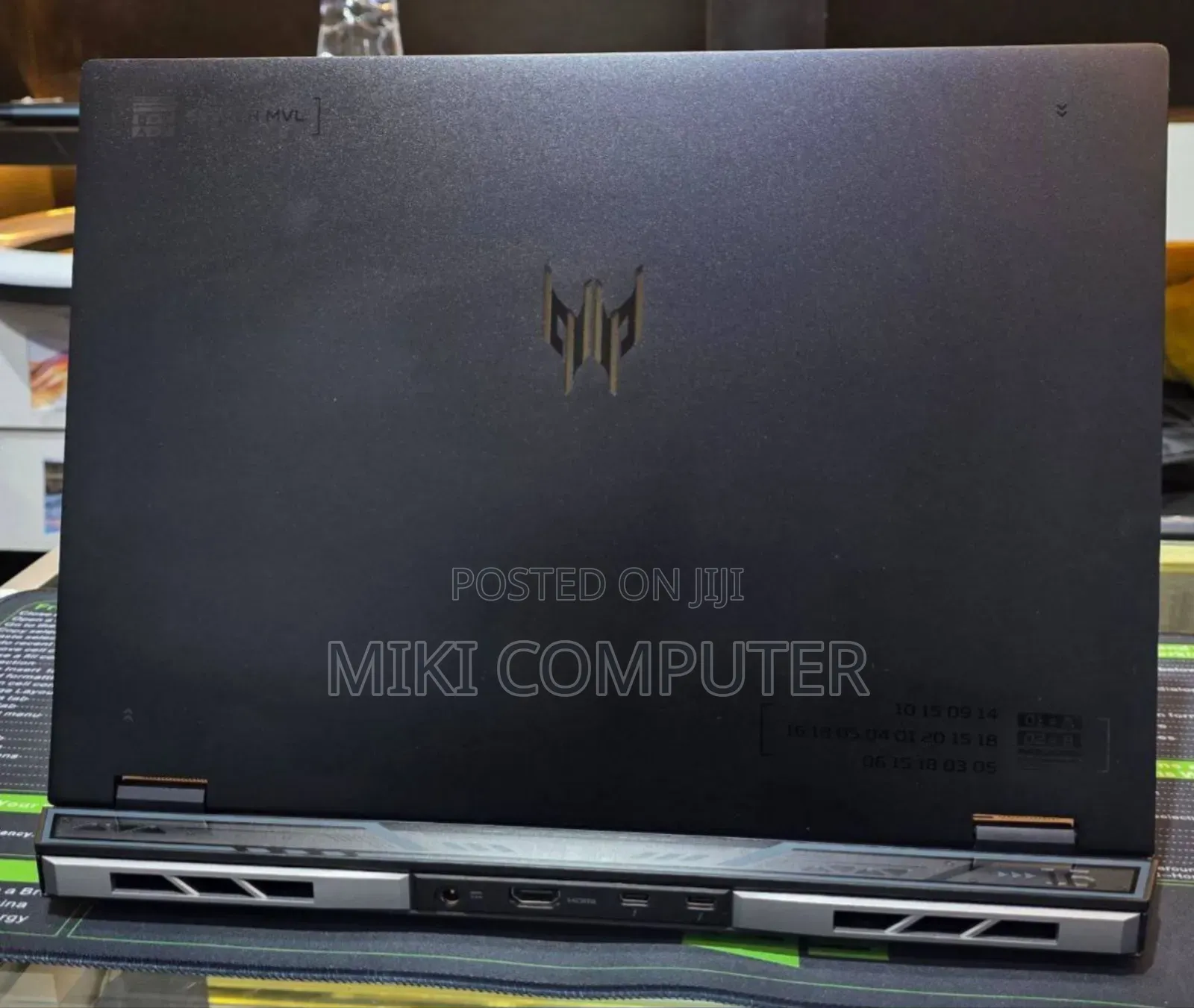 New Laptop Acer Predator Helios 300 16GB Intel Core I9 SSD 1T