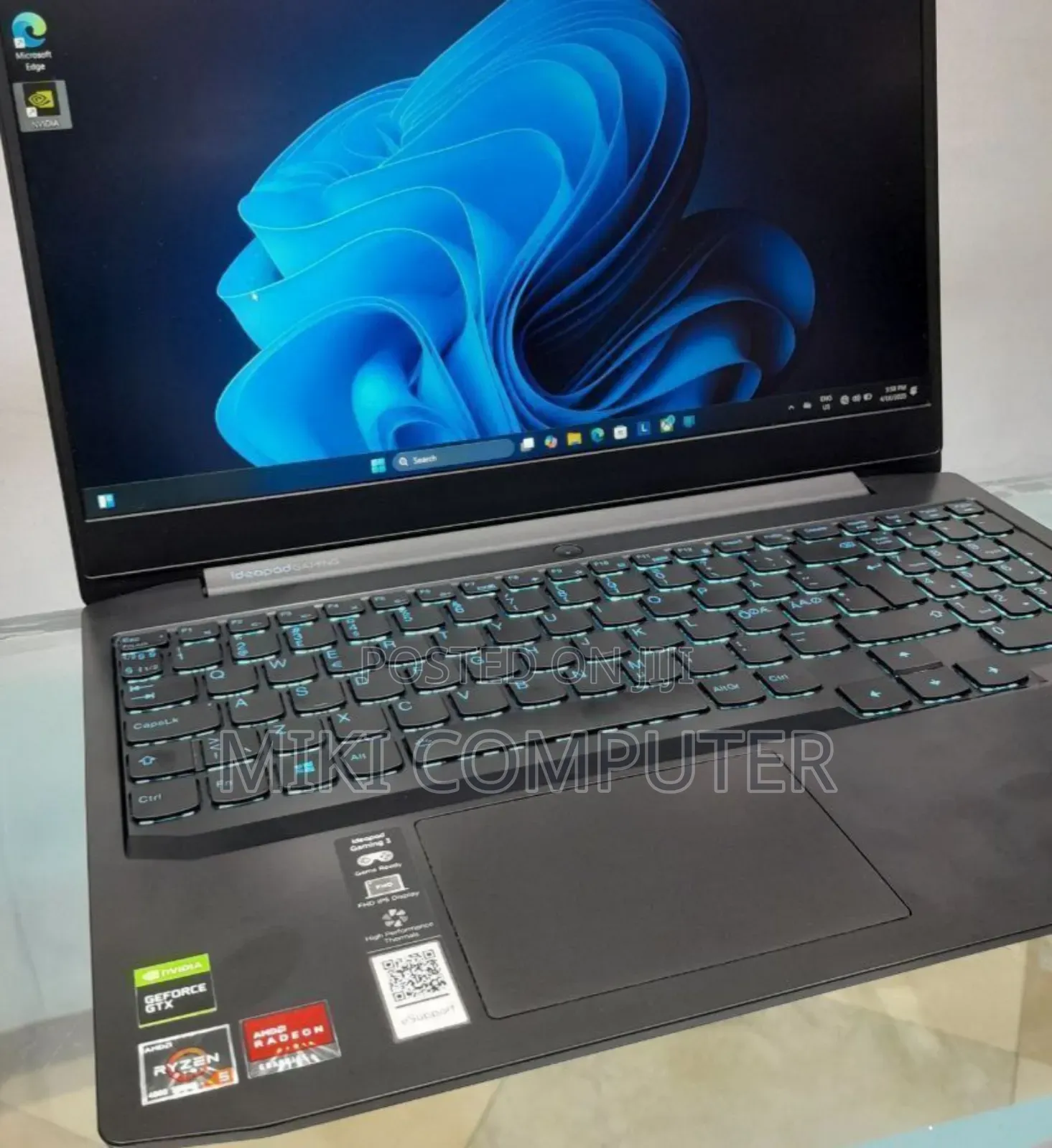 New Laptop Lenovo Ideapad 3 16GB AMD Ryzen 5 SSD 256GB