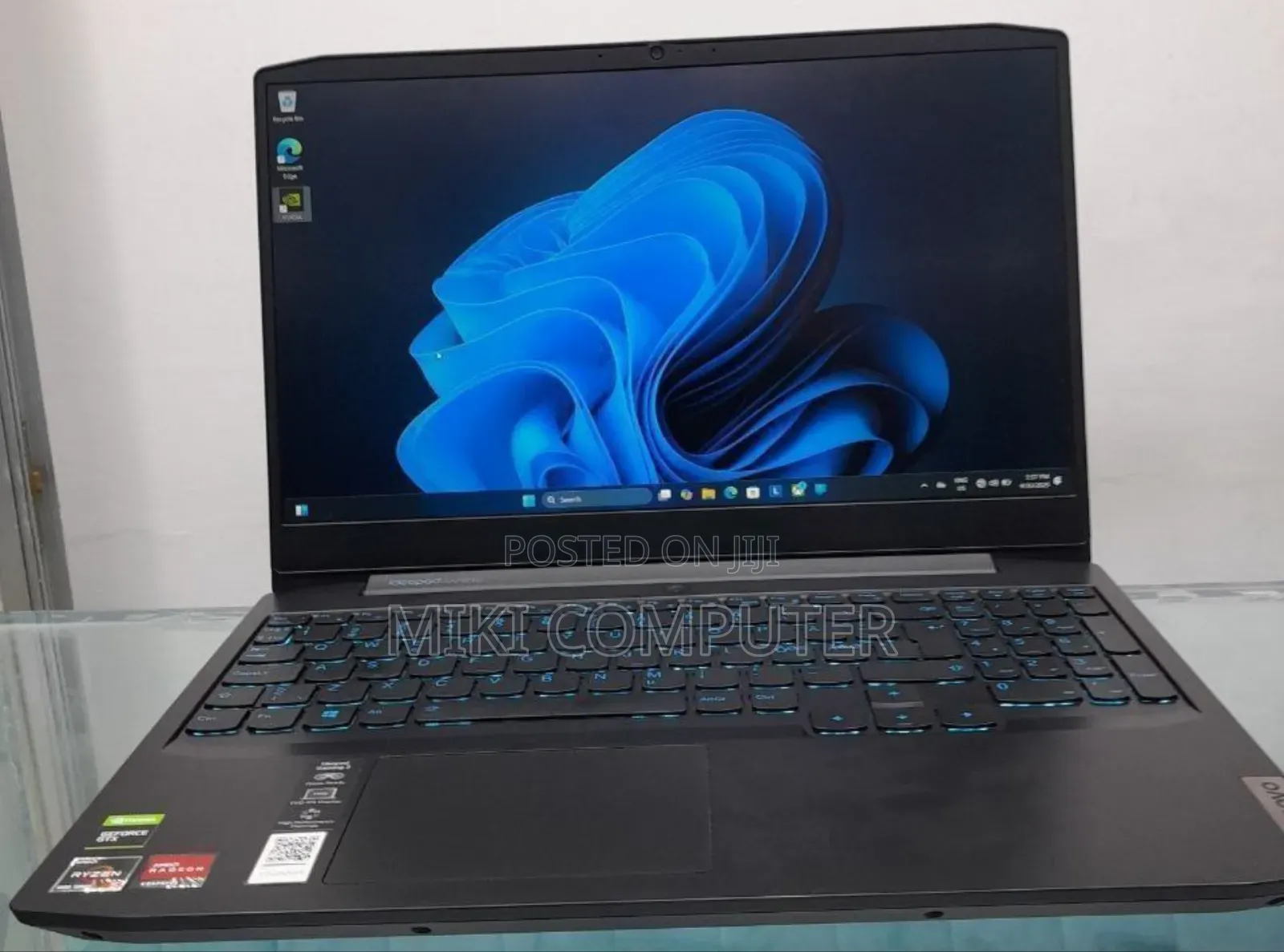 New Laptop Lenovo Ideapad 3 16GB AMD Ryzen 5 SSD 256GB