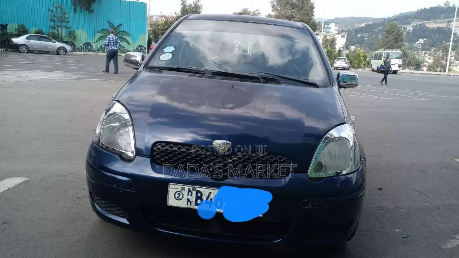 Toyota Vitz 2004 Blue