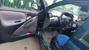 Toyota Vitz 2004 Blue