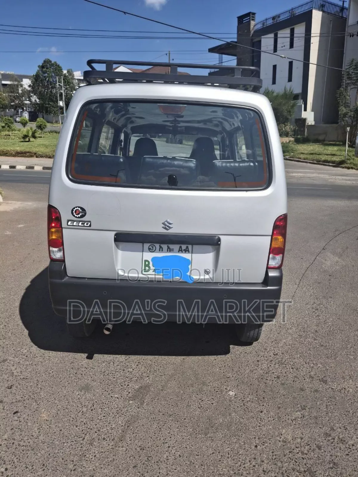 Suzuki Eeco 2024 Silver