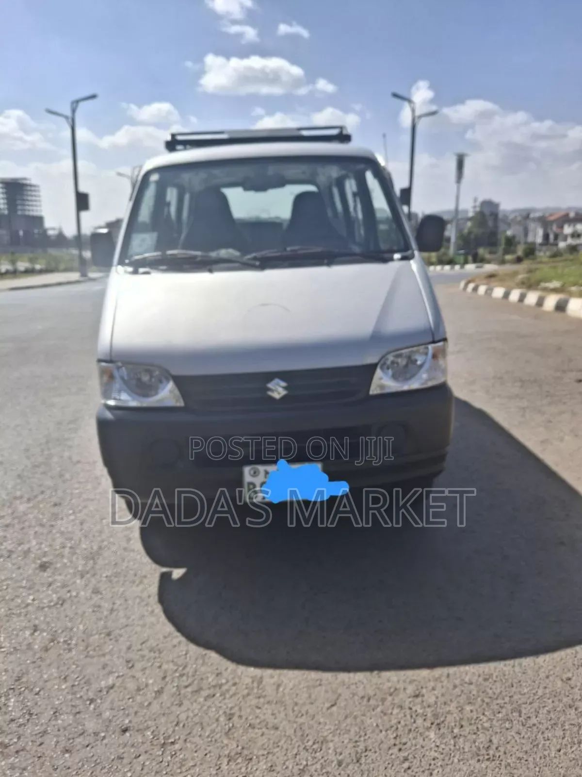 Suzuki Eeco 2024 Silver