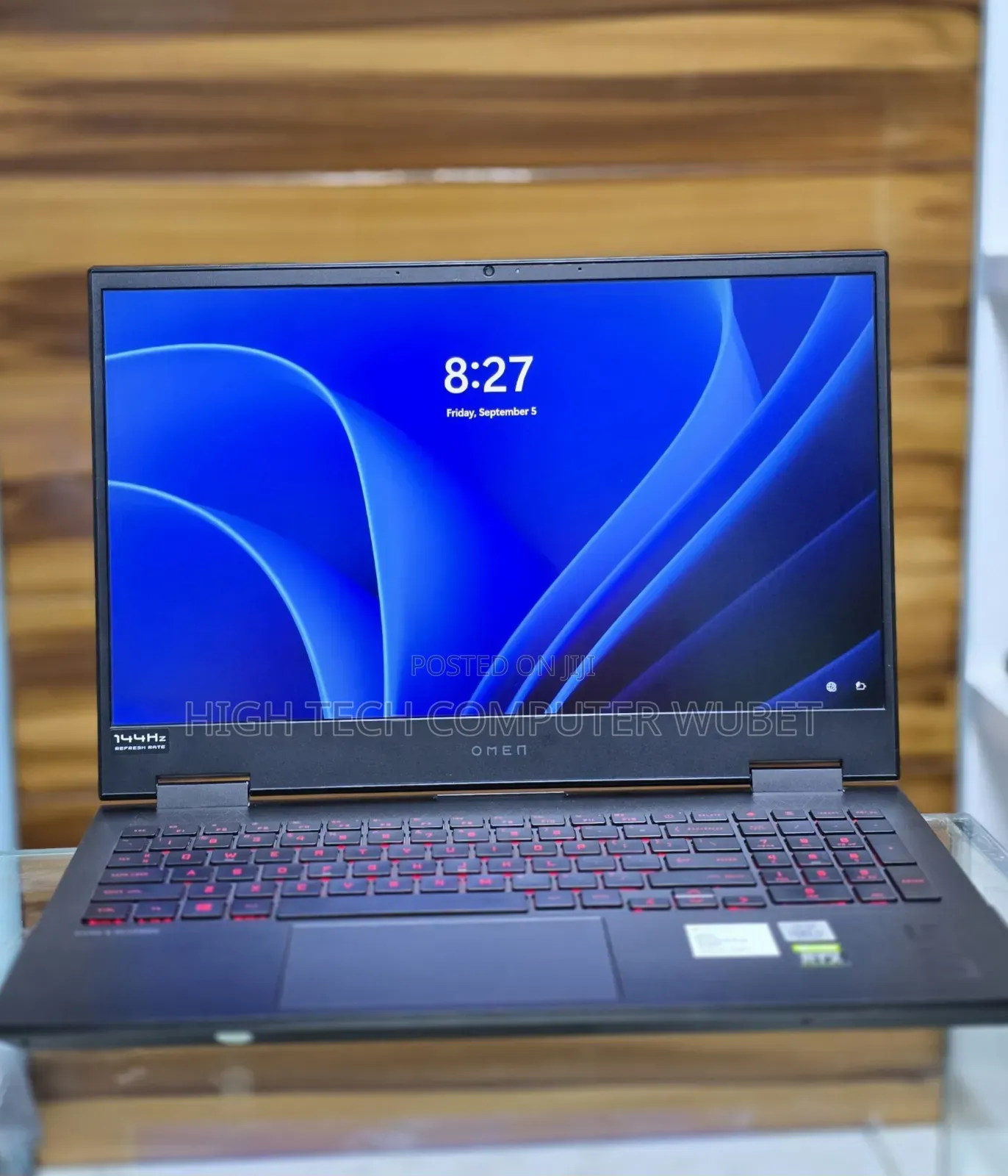 New Laptop HP Omen 15t 16GB Intel Core I7 SSD 1T