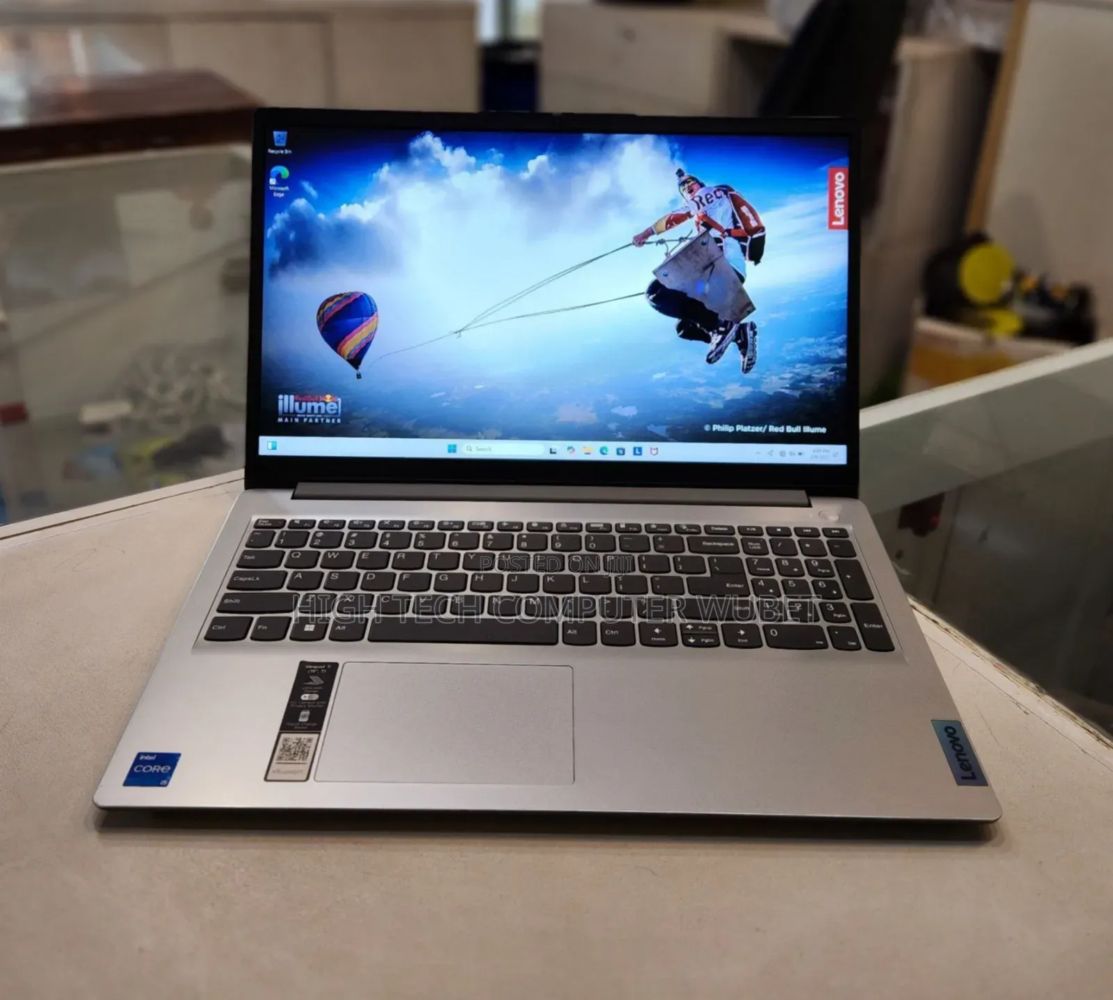 New Laptop Lenovo Ideapad 3 8GB Intel Core I5 SSD 512GB