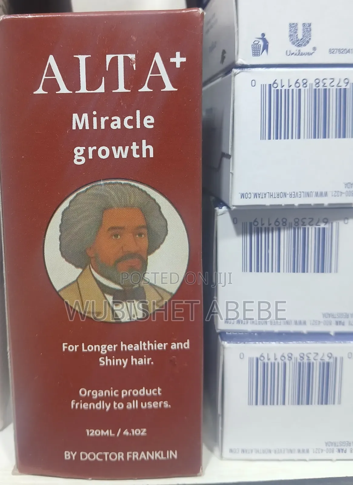 Alta+ Miracle Growth Hair