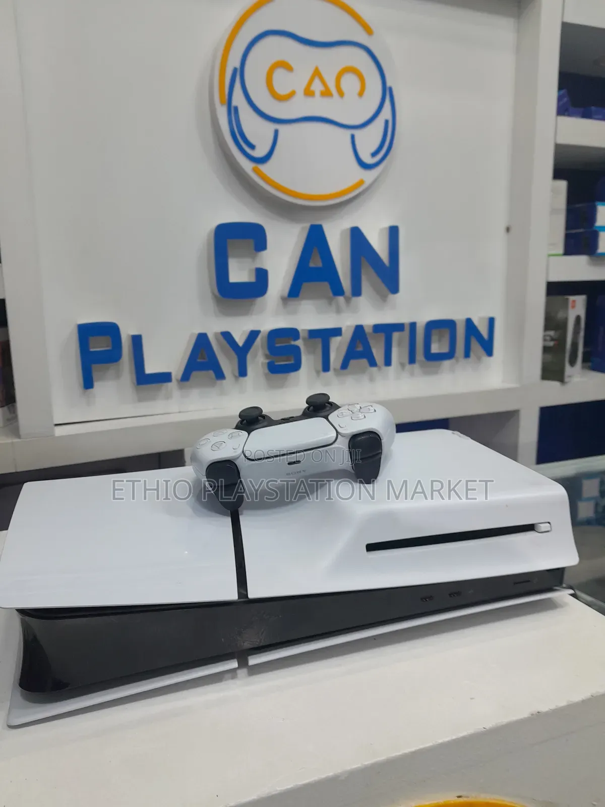Playstation ከ Playstation Market Ps 5 Slim New