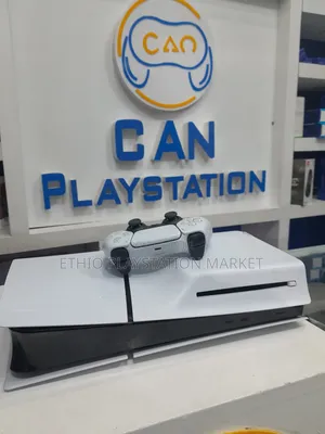 Photo - Playstation ከ Playstation Market Ps 5 Slim New