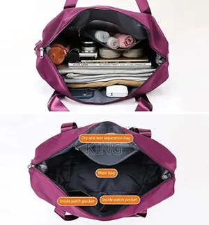 Foldable High Capacity Travel Bags 