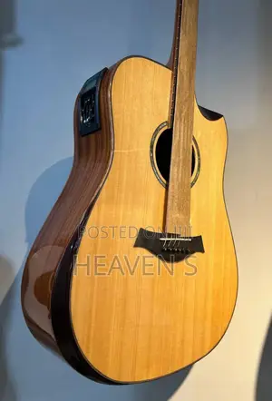 New Acoustic Guitar