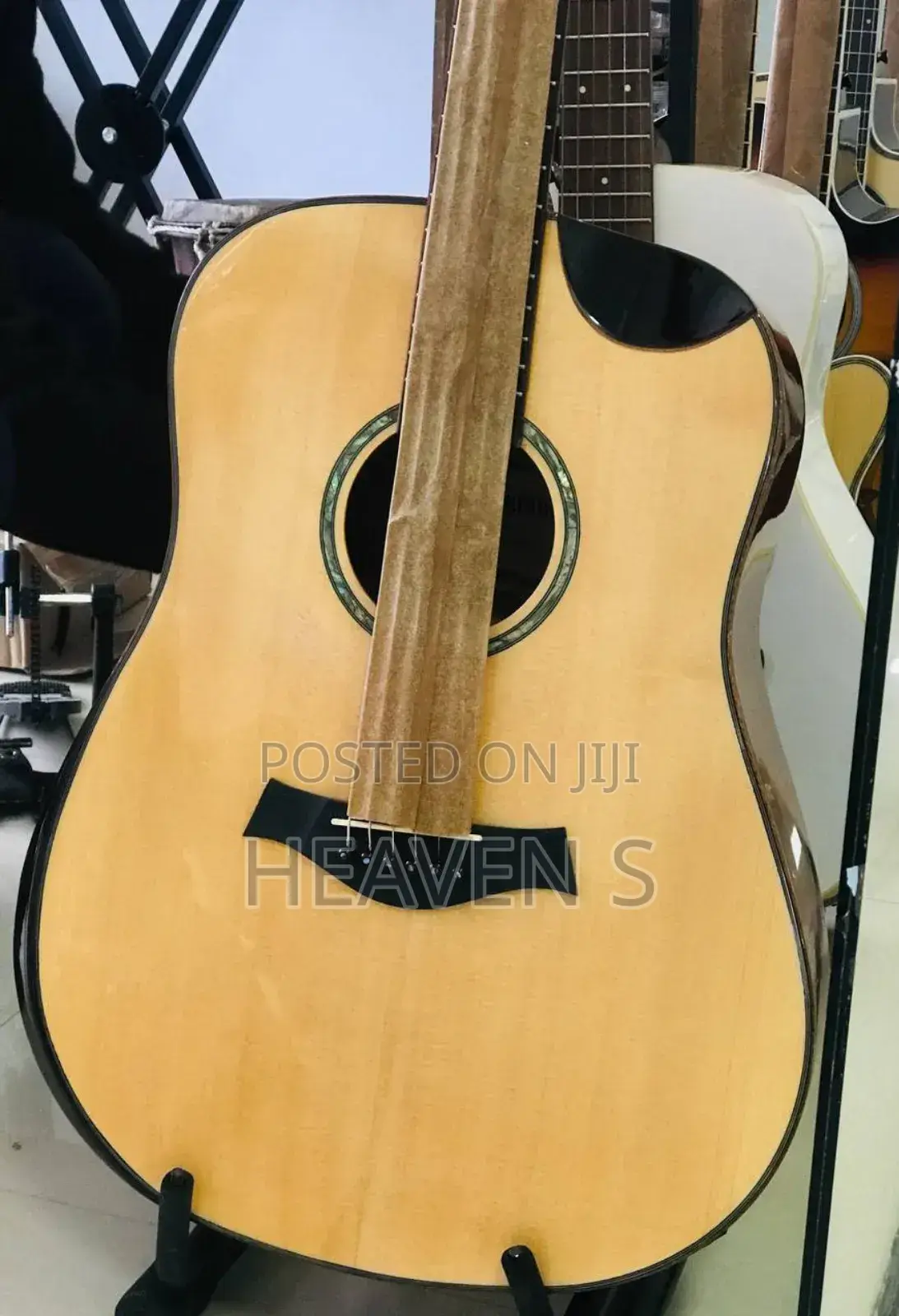 New Acoustic Guitar