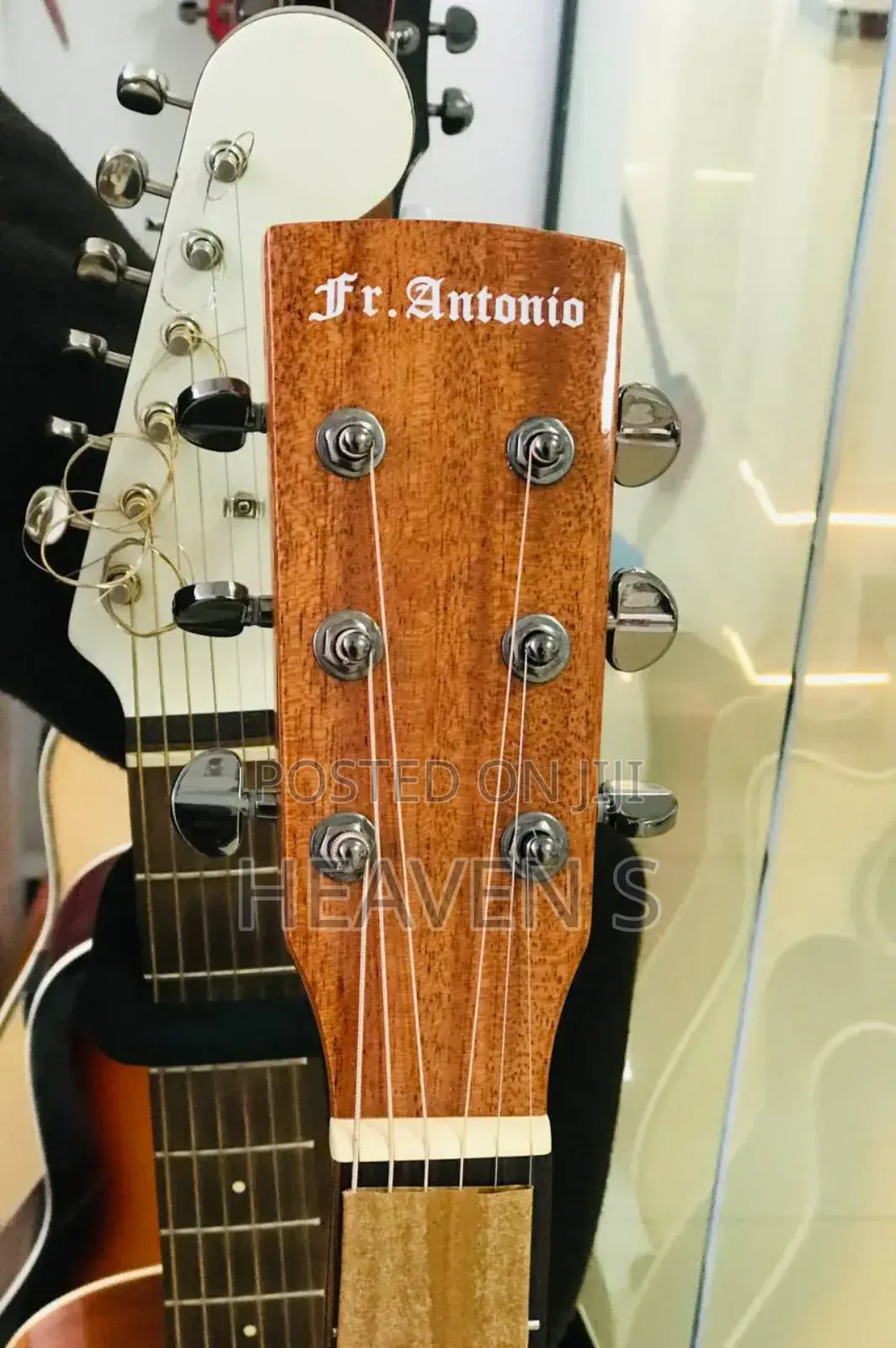 New Acoustic Guitar